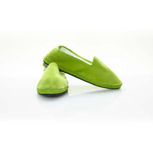 Carica l'immagine nel visualizzatore di Gallery, Scarpe Friulane Verde Acido