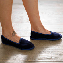 Load image into Gallery viewer, Blue Friulane shoes