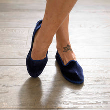 Load image into Gallery viewer, Blue Friulane shoes