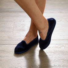 Load image into Gallery viewer, Blue Friulane shoes