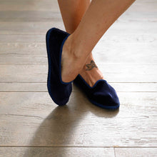 Load image into Gallery viewer, Blue Friulane shoes