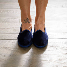 Load image into Gallery viewer, Blue Friulane shoes