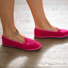 Carica l'immagine nel visualizzatore di Gallery, Scarpe Friulane Fucsia