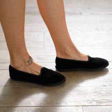 Load image into Gallery viewer, Black Friulane shoes