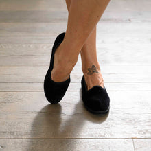 Load image into Gallery viewer, Black Friulane shoes