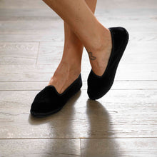 Load image into Gallery viewer, Black Friulane shoes