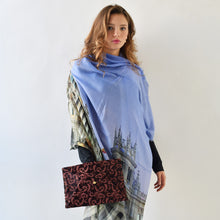 Carica l'immagine nel visualizzatore di Gallery, Pochette a busta Borgogna