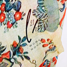 Carica l'immagine nel visualizzatore di Gallery, Foulard lino flower