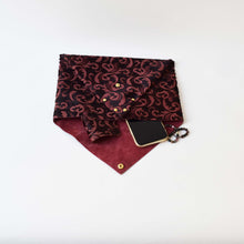 Carica l'immagine nel visualizzatore di Gallery, POCHETTE BORGOGNA