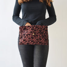 Carica l'immagine nel visualizzatore di Gallery, Pochette a busta Borgogna