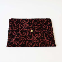Carica l'immagine nel visualizzatore di Gallery, POCHETTE BUSTA BORGOGNA