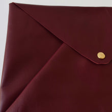 Carica l'immagine nel visualizzatore di Gallery, POCHETTE BURGUNDY