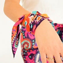 Carica l'immagine nel visualizzatore di Gallery, TWILLY COTONE ASTRATTO FUCSIA
