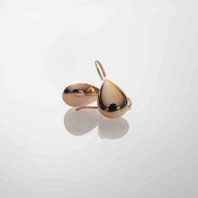 Carica l'immagine nel visualizzatore di Gallery, orecchini goccia dorata