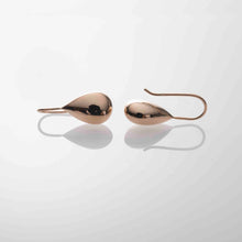 Carica l'immagine nel visualizzatore di Gallery, orecchini goccia dorata