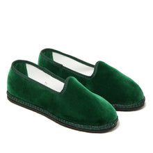 Load image into Gallery viewer, Green mint Friulane shoes
