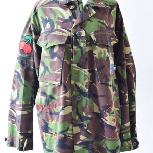 Giacca camouflage pre loved Winter