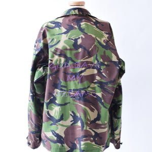 Giacca camouflage pre loved Winter
