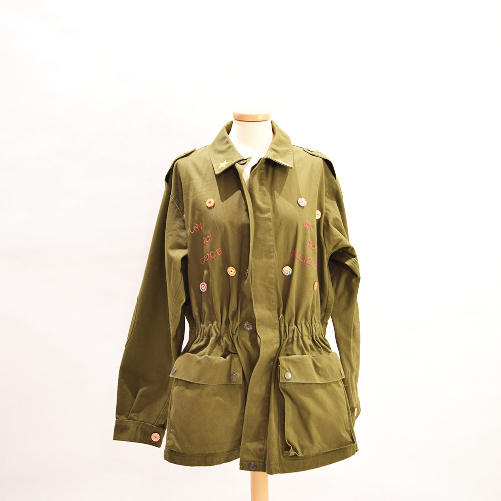 Military second hand jacket 