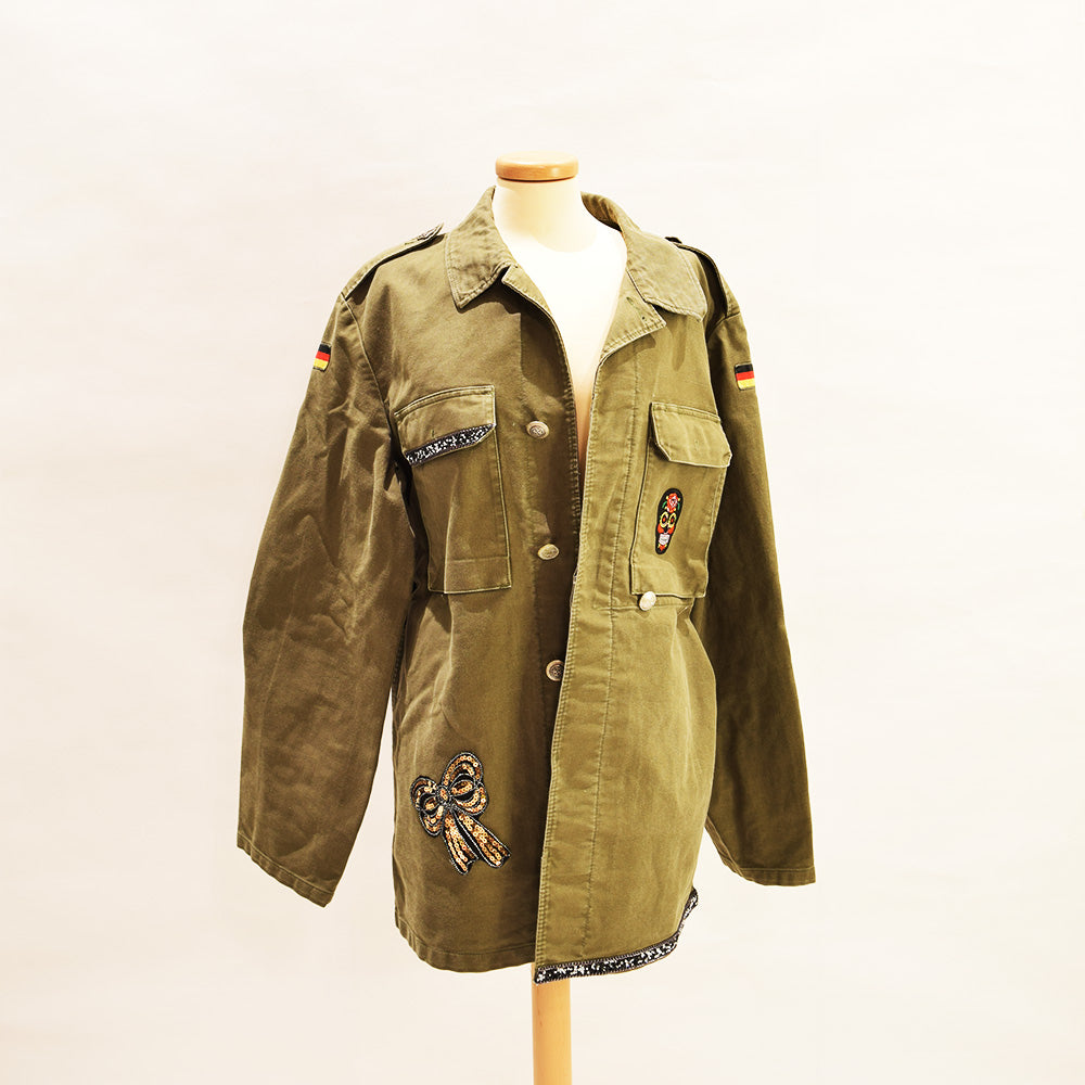 Military second hand jacket 