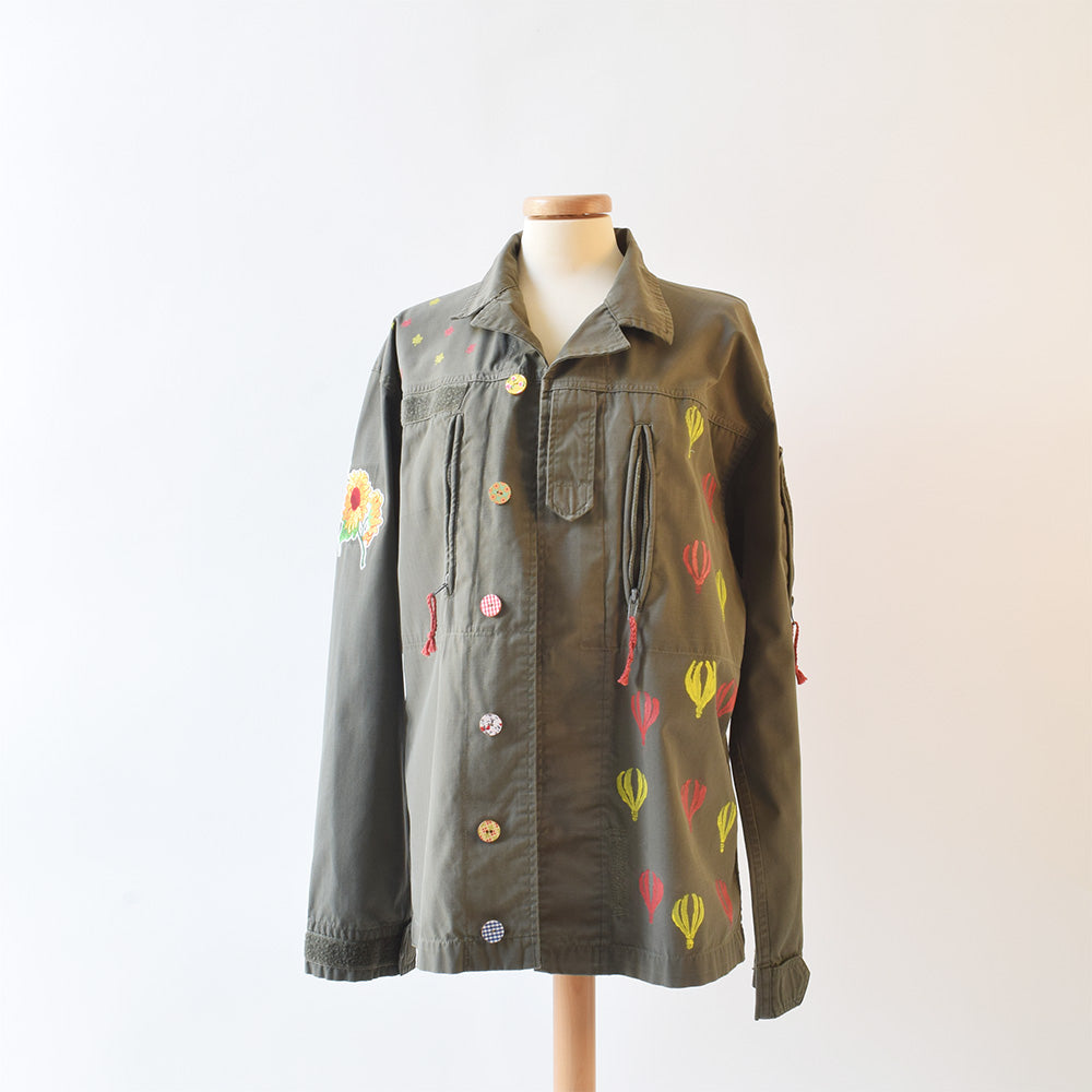 Military second hand jacket 