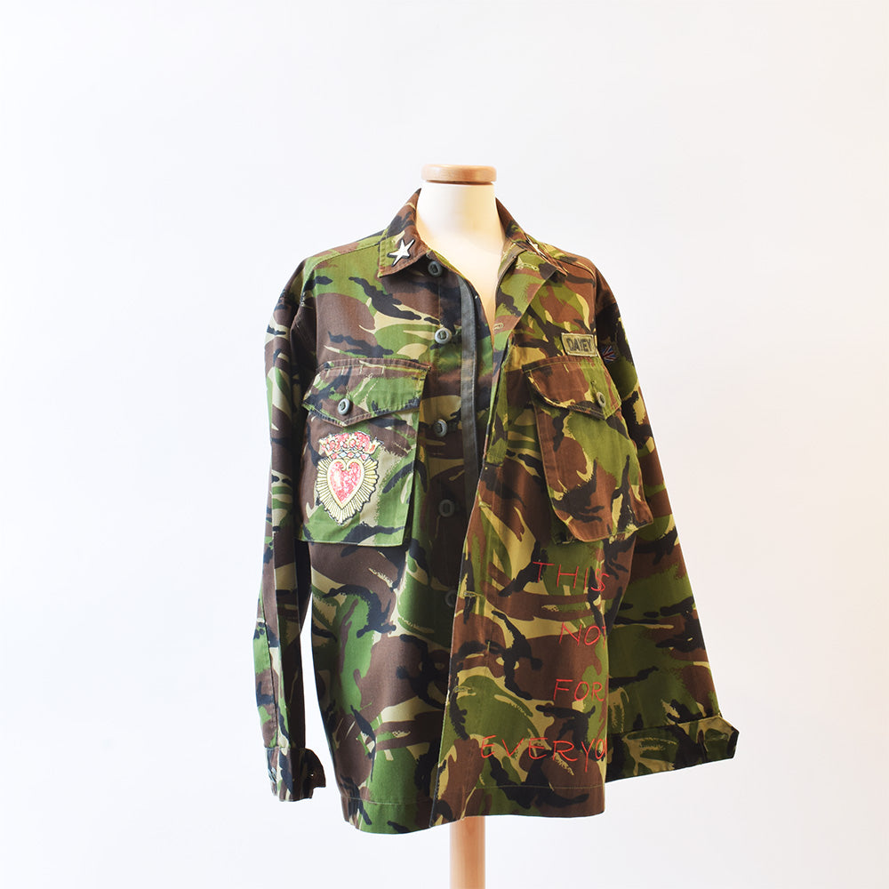 Giacca pre loved punk