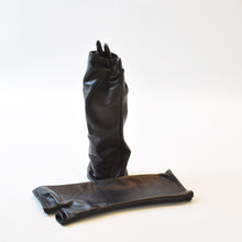 Load image into Gallery viewer, Purse with handle fabric grey and bronze
