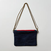 Load image into Gallery viewer, Pochette da spalla in jeans
