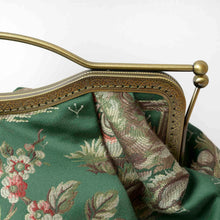 Load image into Gallery viewer, borsa clutch grande con manico tessuto cotone giapponese
