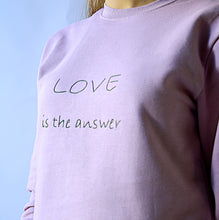 Load image into Gallery viewer, Shirt with embroidery - Love ....
