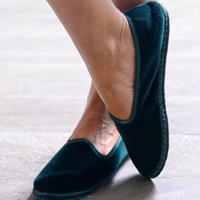 Load image into Gallery viewer, Blue-green Friulane shoes
