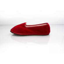 Load image into Gallery viewer, Scarpe Friulane rosse

