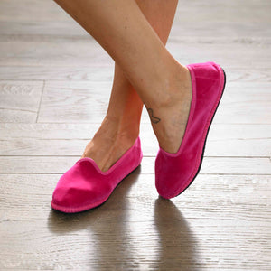 Fuchsia Friulane shoes 