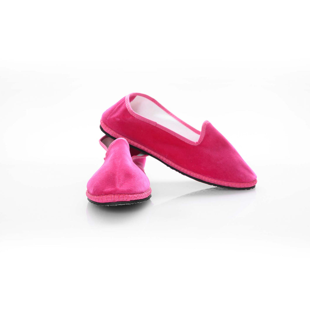 Fuchsia Friulane shoes 