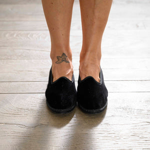 Black Friulane shoes