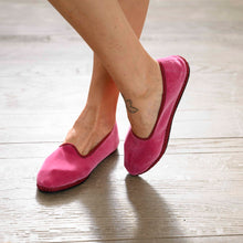 Load image into Gallery viewer, Antique pink Friulane shoes
