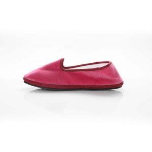 Antique pink Friulane shoes
