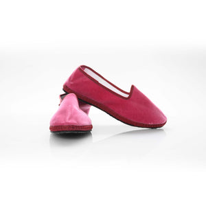 Antique pink Friulane shoes