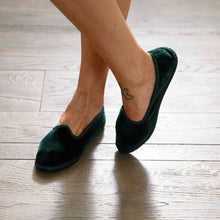 Load image into Gallery viewer, Green bottle Friulane shoes
