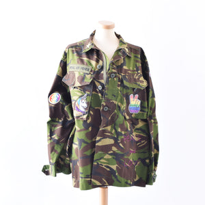 Military second han jacket 