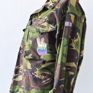 Military second han jacket 