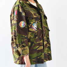 Load image into Gallery viewer, Military second han jacket 
