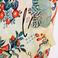 Carica l&#39;immagine nel visualizzatore di Gallery, Foulard lino flower
