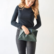 Load image into Gallery viewer, Pochette green

