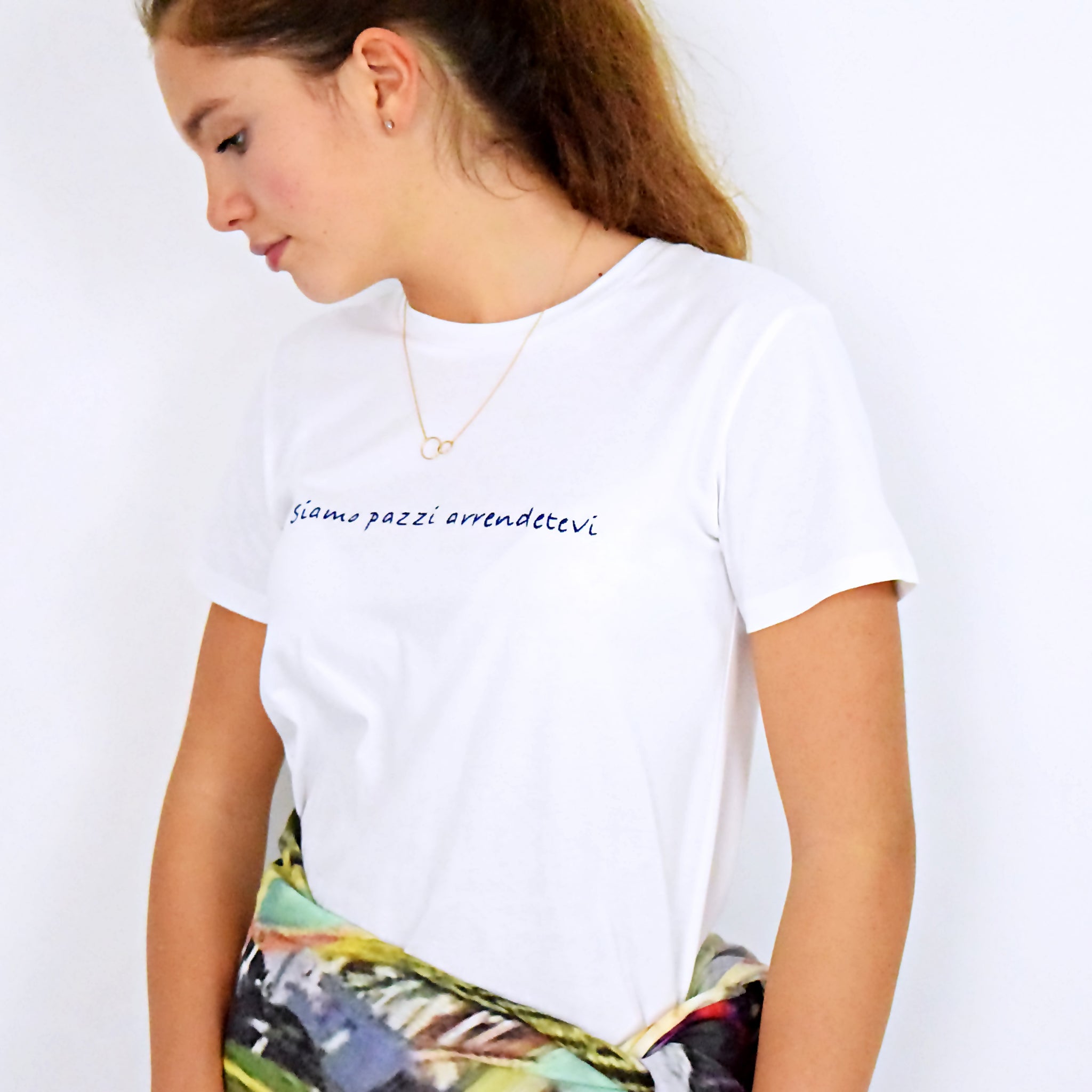 T-shirt Pazienza 1% - Grafica, Stampa e Web | Feltyde T-shirt Pazienza 1% - Grafica, Stampa e Web | Feltyde